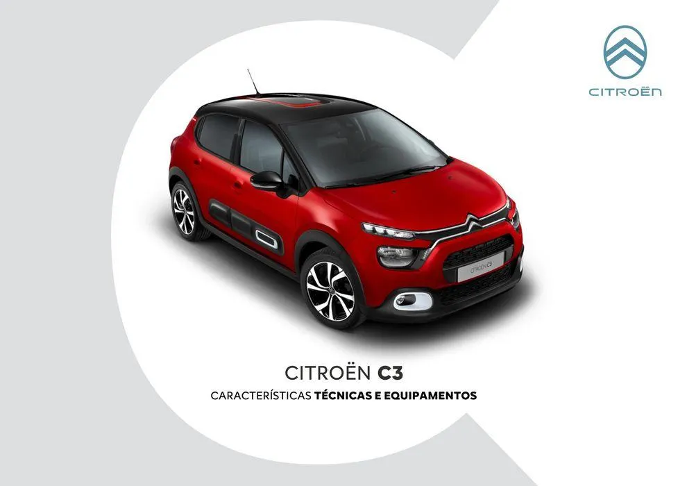 Folheto Citroen C3 de 5 de janeiro até 5 de janeiro 2025 - Pagina 1