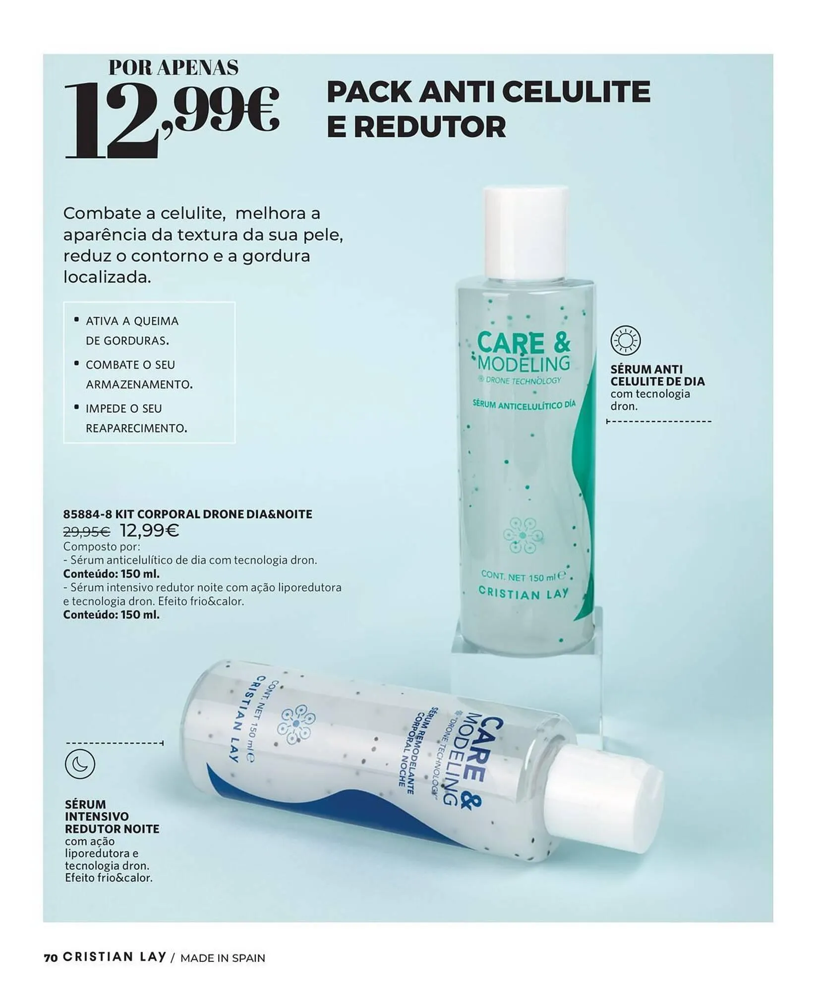 Folheto Catálogo Cristian Lay de 2 de março até 22 de março 2026 - Pagina 70