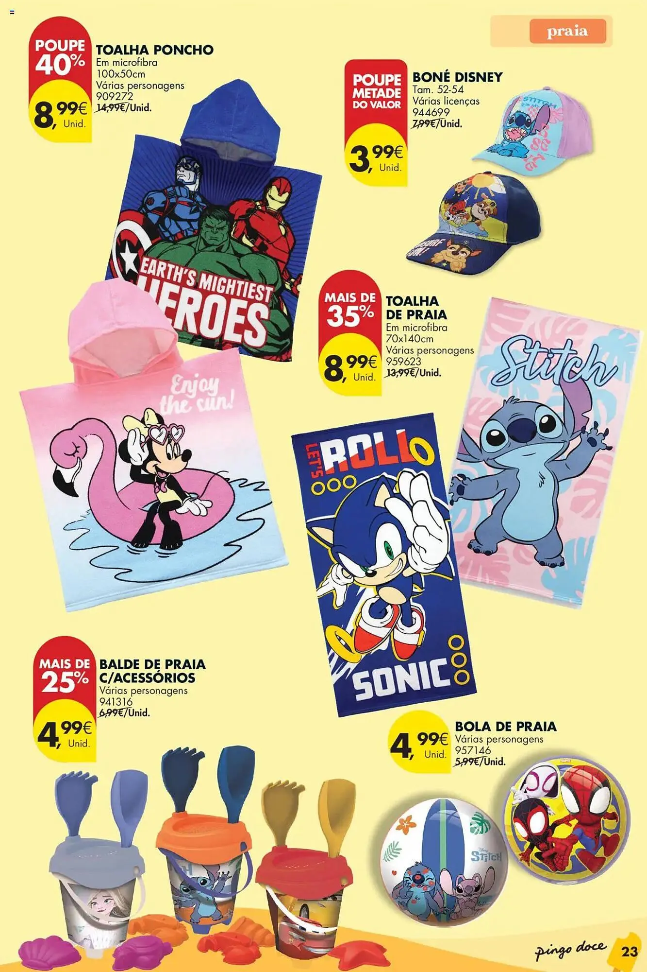Folheto Folheto Pingo Doce de 10 de junho até 1 de julho 2025 - Pagina 23
