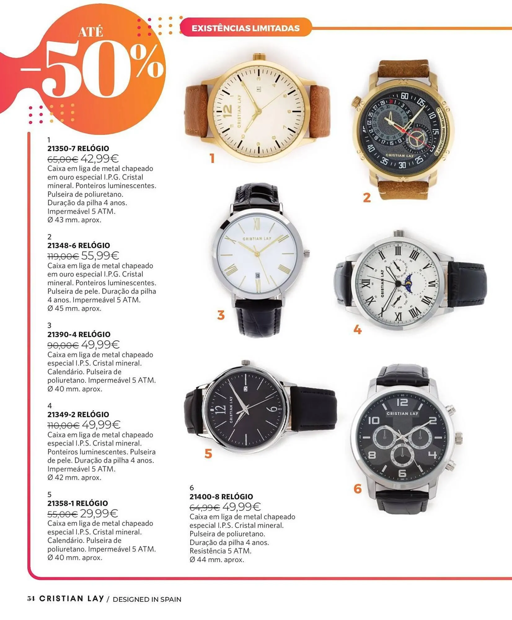 Folheto Catálogo Cristian Lay de 29 de dezembro até 18 de janeiro 2026 - Pagina 54