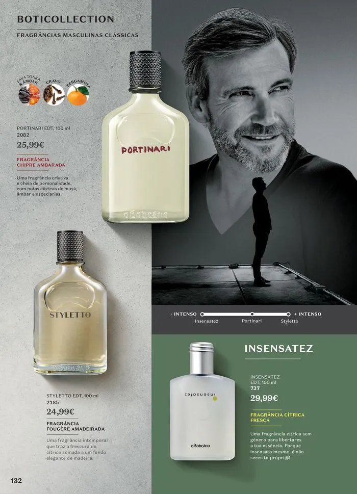 Folheto Catálogo O Boticário de 8 de maio até 4 de junho 2024 - Pagina 136