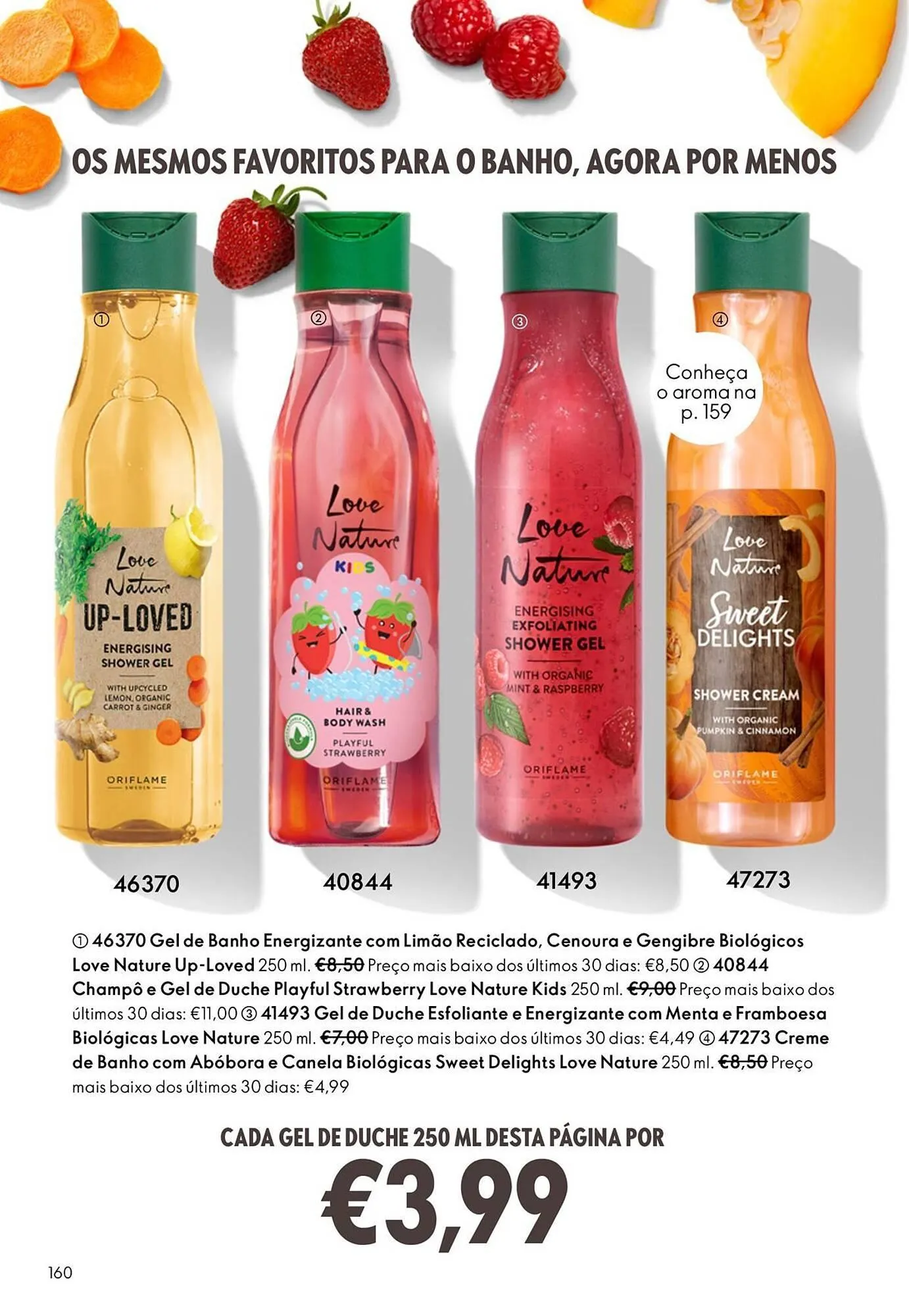 Folheto Catálogo Oriflame de 4 de março até 24 de março 2026 - Pagina 160