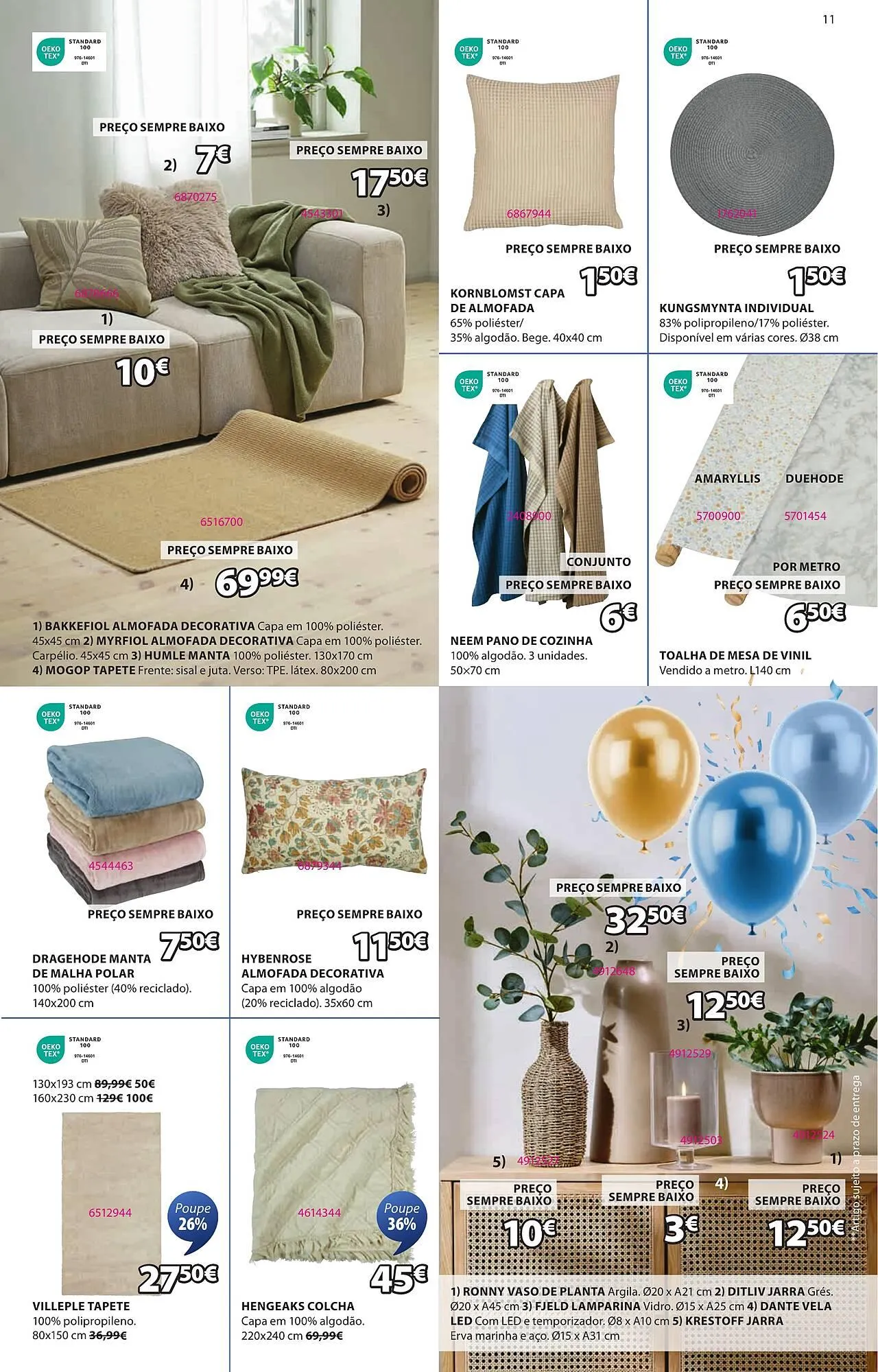 Folheto Folheto JYSK de 20 de março até 30 de abril 2025 - Pagina 11