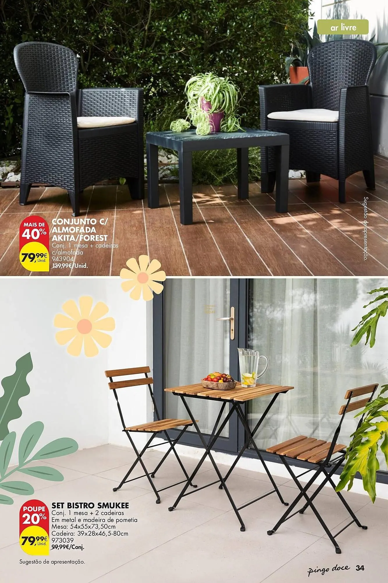 Folheto Folheto Pingo Doce de 7 de abril até 4 de maio 2026 - Pagina 35