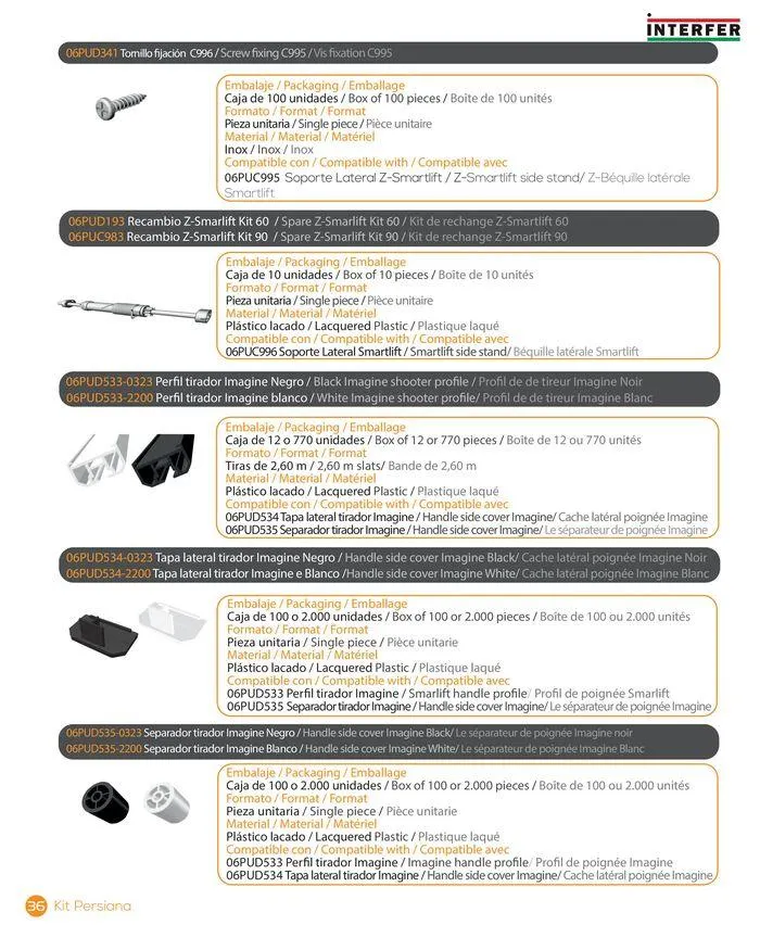Folheto Cataleg Persianas de 3 de janeiro até 31 de dezembro 2025 - Pagina 38