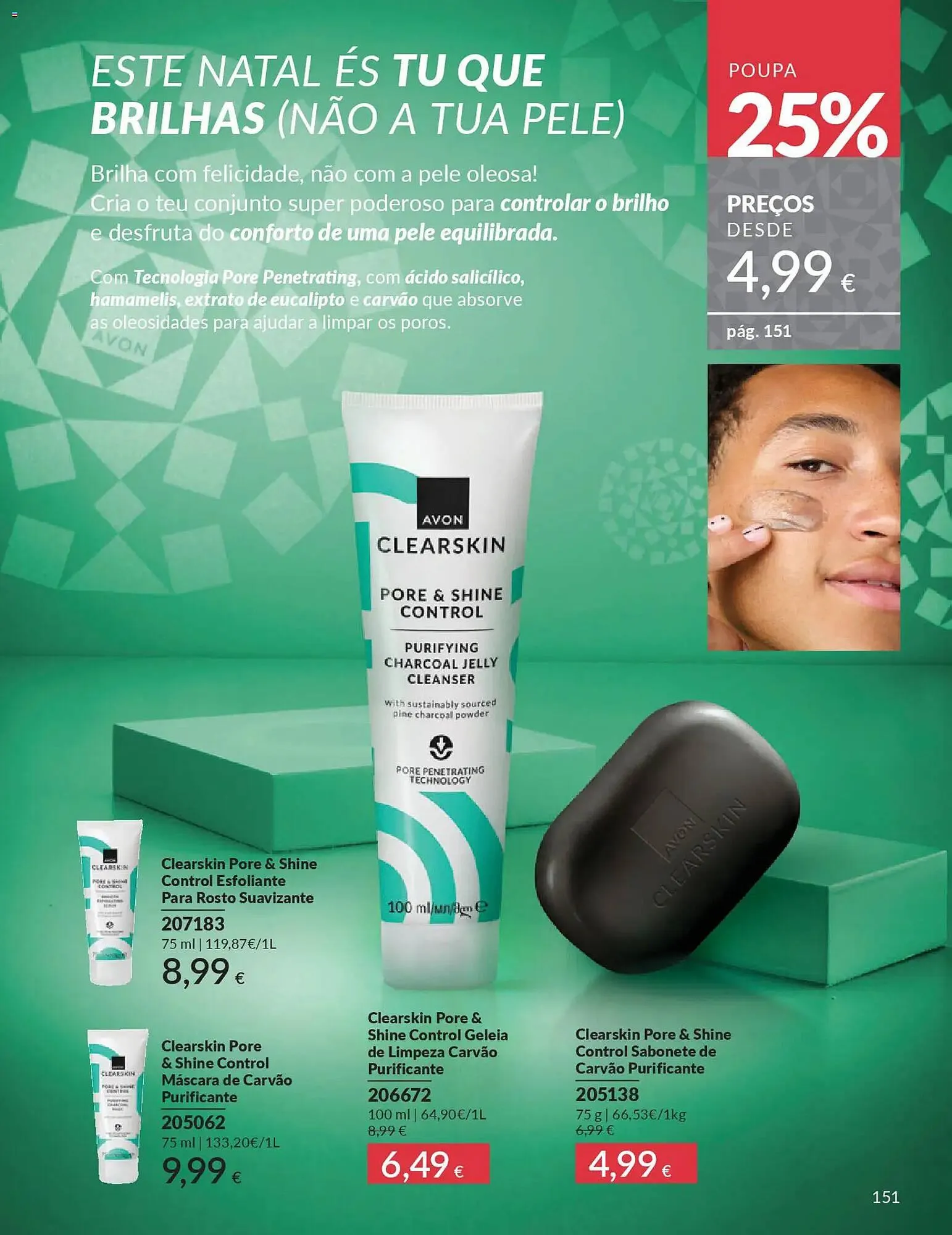 Folheto Catálogo Avon de 1 de dezembro até 1 de janeiro 2026 - Pagina 154