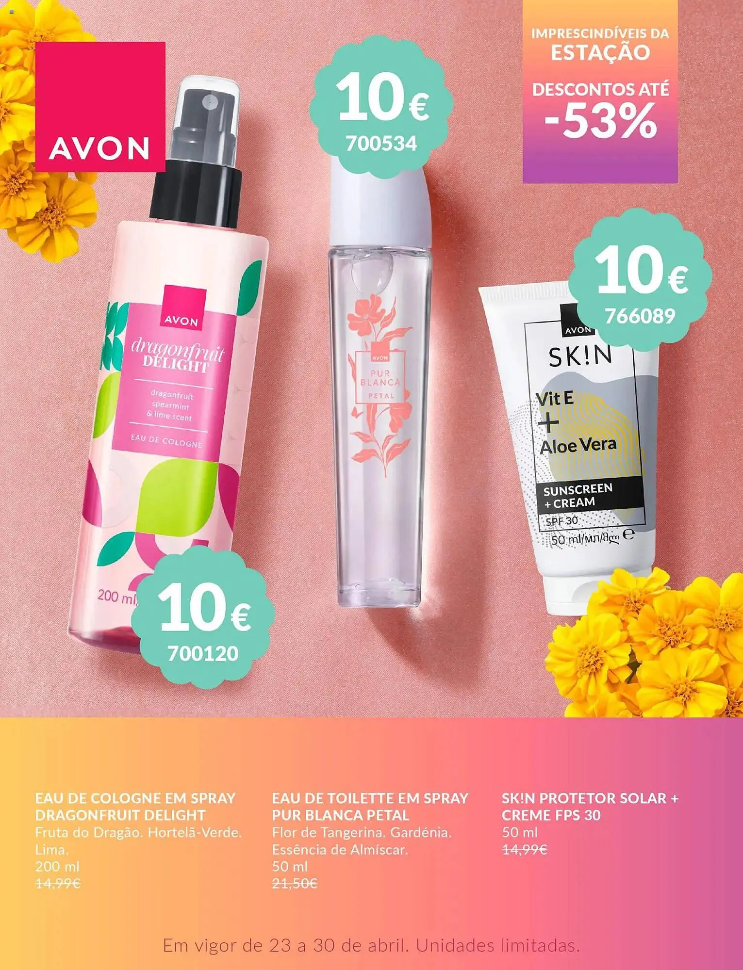 Folheto Catálogo Avon de 23 de abril até 1 de maio 2026 - Pagina 3