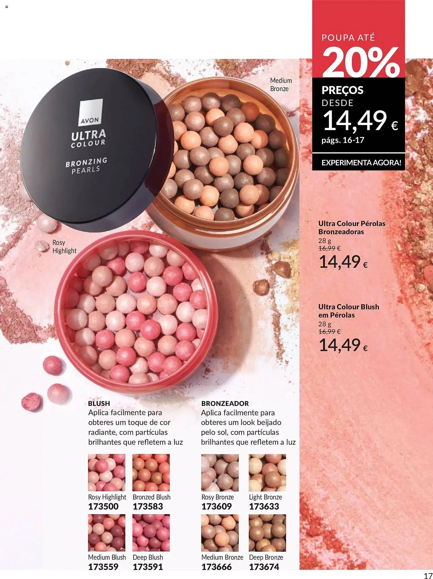 Folheto Catálogo Avon de 1 de maio até 31 de maio 2026 - Pagina 17