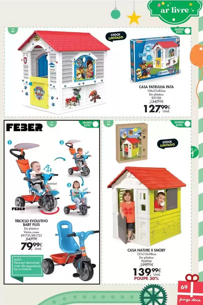 Folheto Descubra ofertas atrativas de 20 de novembro até 6 de janeiro 2025 - Pagina 65