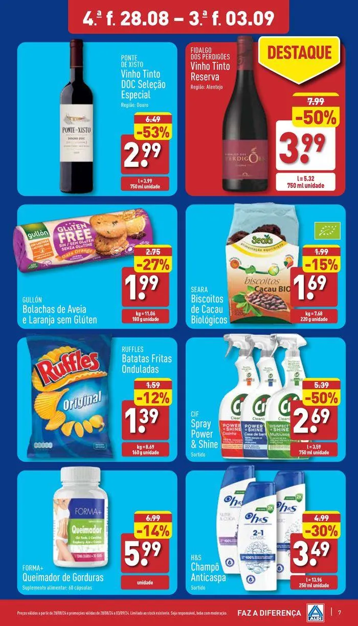 Folheto Frescos a preços imbatíveis de 28 de agosto até 9 de setembro 2024 - Pagina 7