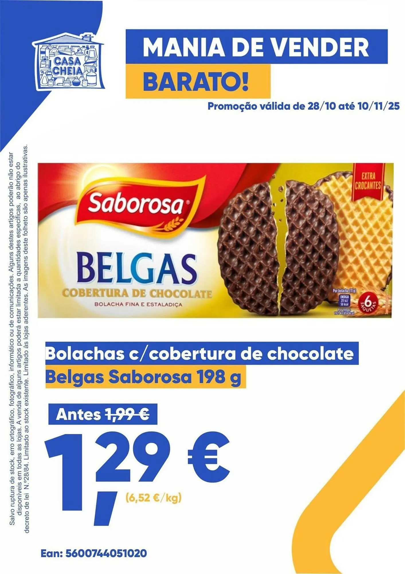 Folheto Folheto Casa Cheia de 29 de outubro até 17 de novembro 2025 - Pagina 2