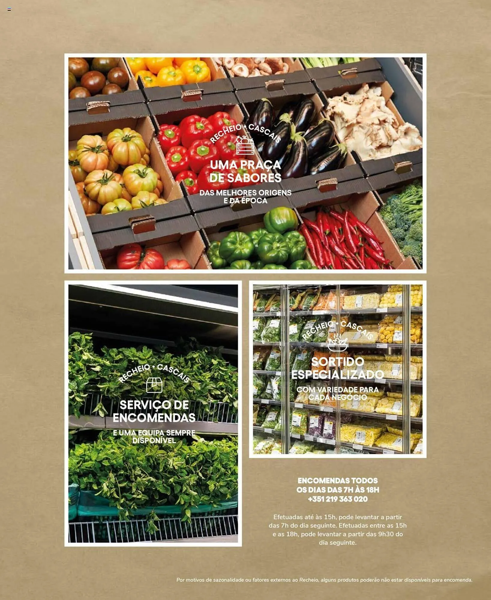 Folheto Folheto Recheio de 19 de setembro até 31 de dezembro 2025 - Pagina 3