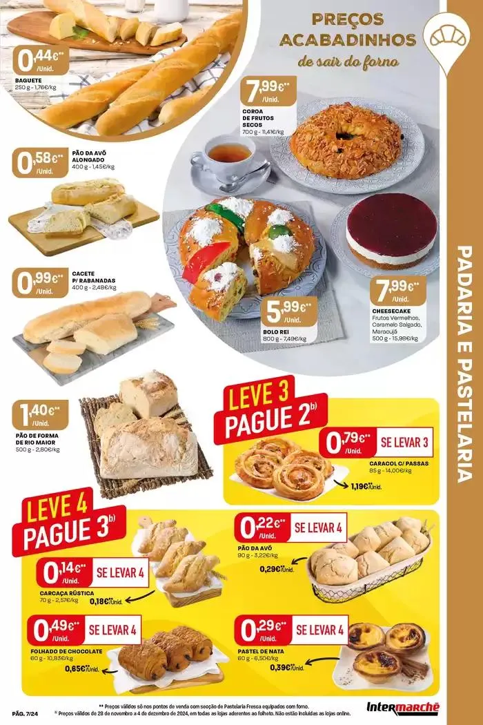 Folheto PREÇOS DAQUI de 28 de novembro até 4 de dezembro 2024 - Pagina 7