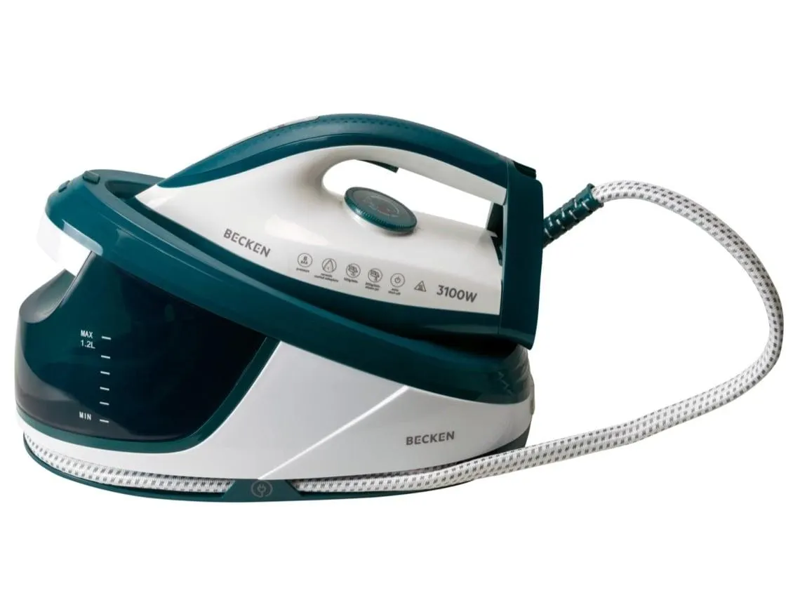 Ferro com Caldeira BECKEN BSG8298 (Pressão: 8Bar - 3100W - Jato Vapor 300g/min)