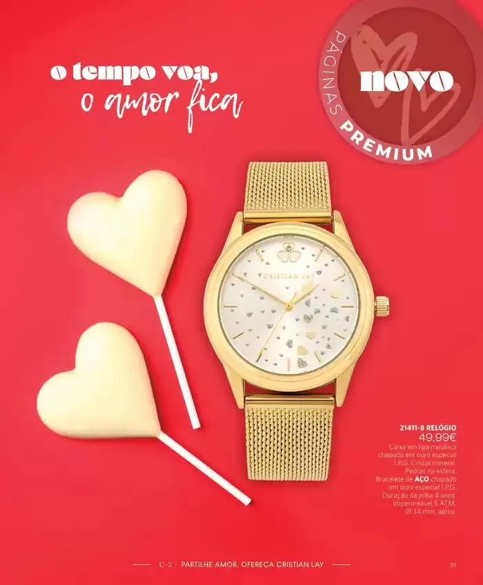 Folheto Folheto Cristian Lay de 20 de janeiro até 9 de fevereiro 2025 - Pagina 37