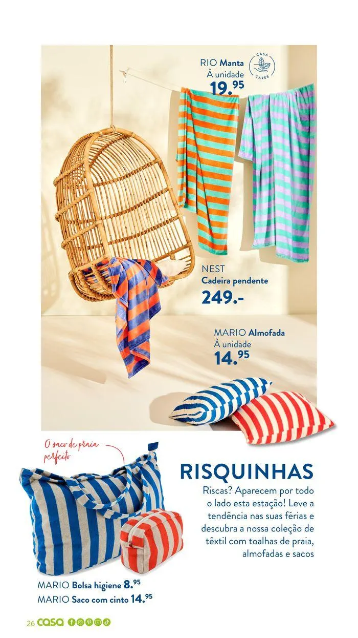 Folheto Summer de 9 de maio até 14 de junho 2024 - Pagina 26