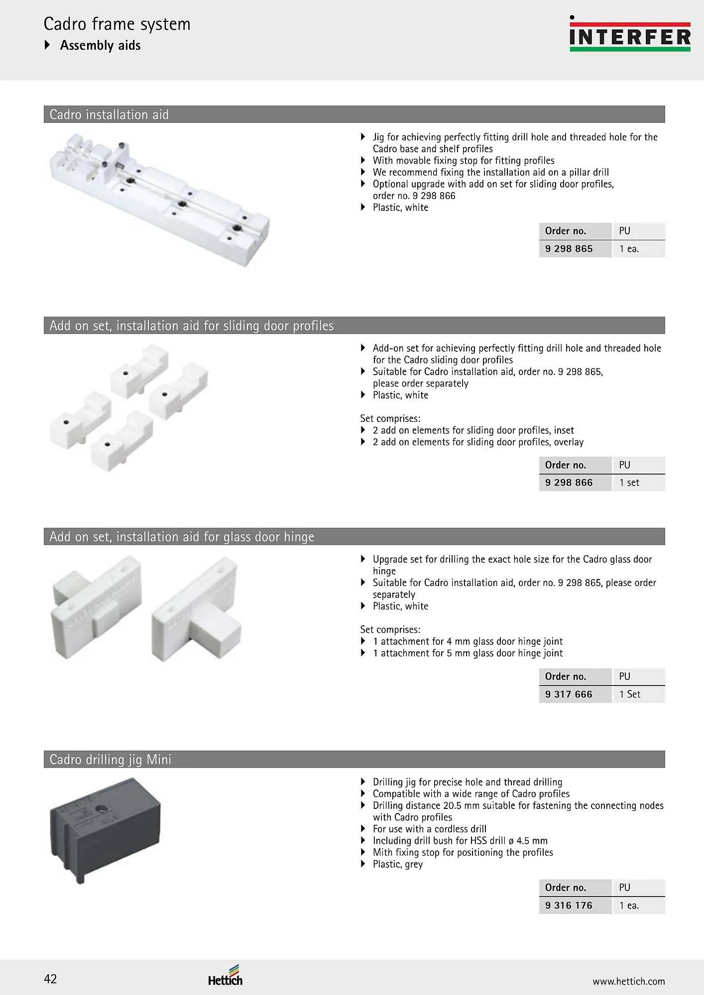 Folheto Folheto Interfer de 5 de fevereiro até 31 de agosto 2026 - Pagina 42