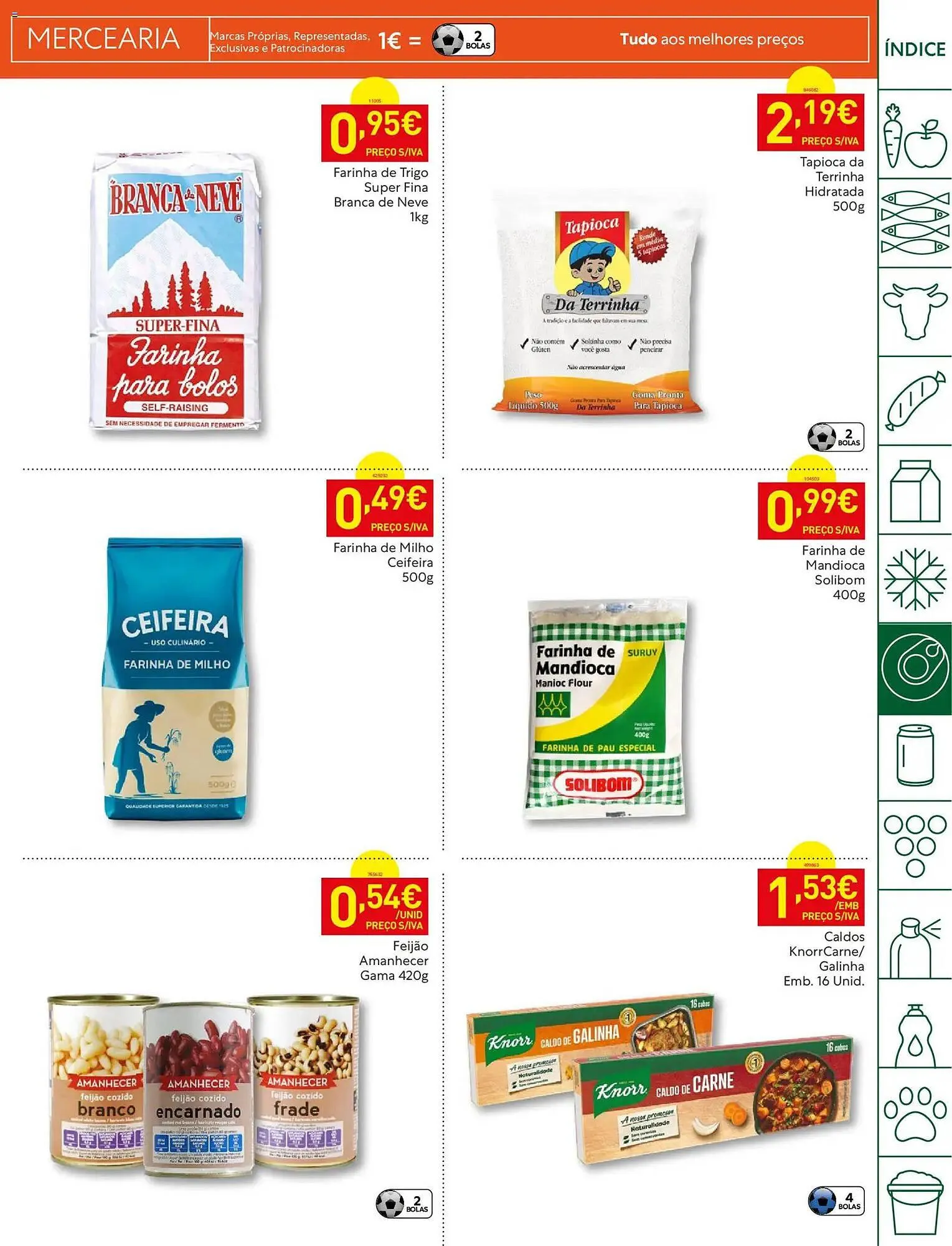 Folheto Folheto Recheio de 7 de abril até 14 de abril 2026 - Pagina 25