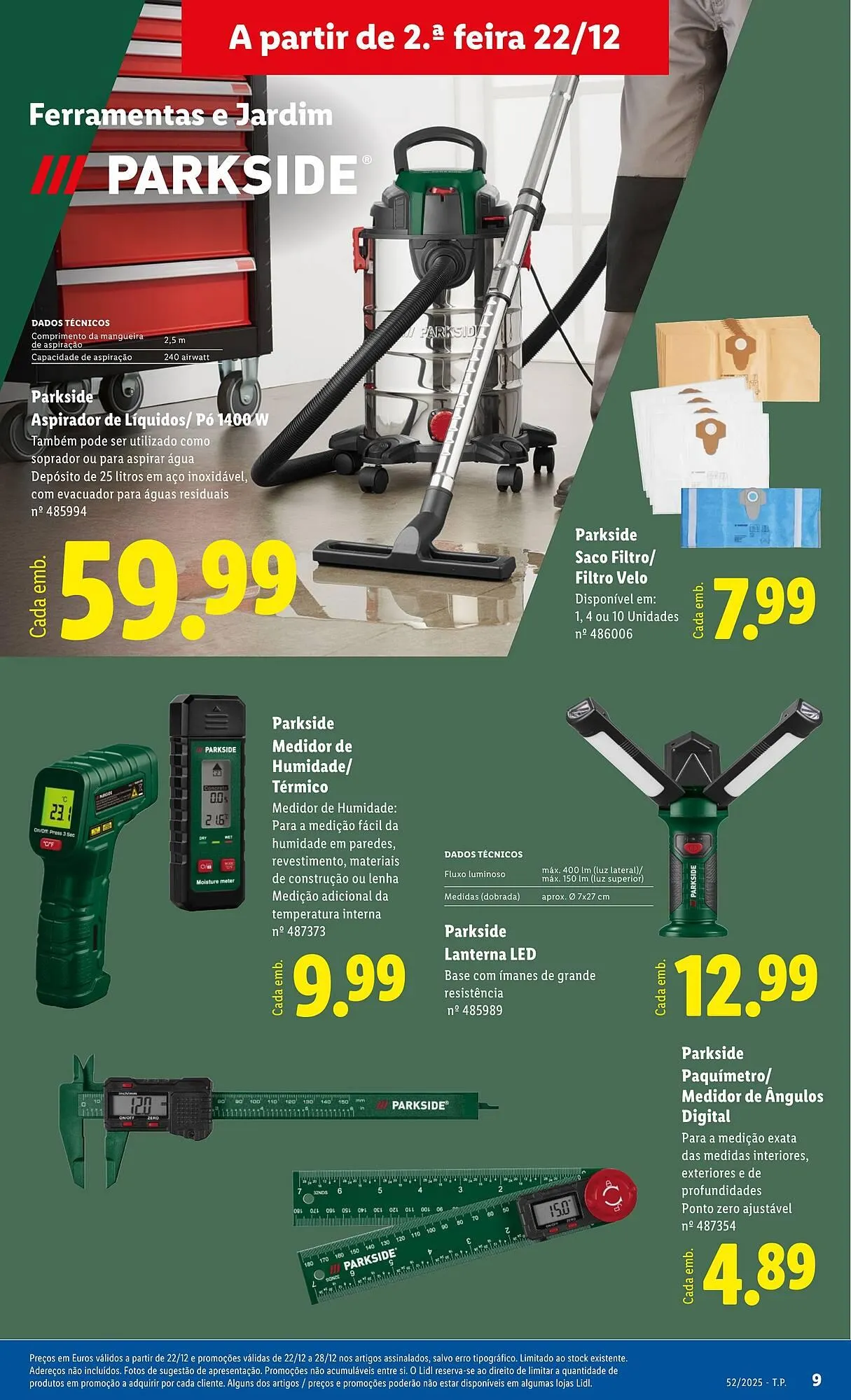 Folheto Folheto Lidl de 22 de dezembro até 28 de dezembro 2025 - Pagina 9