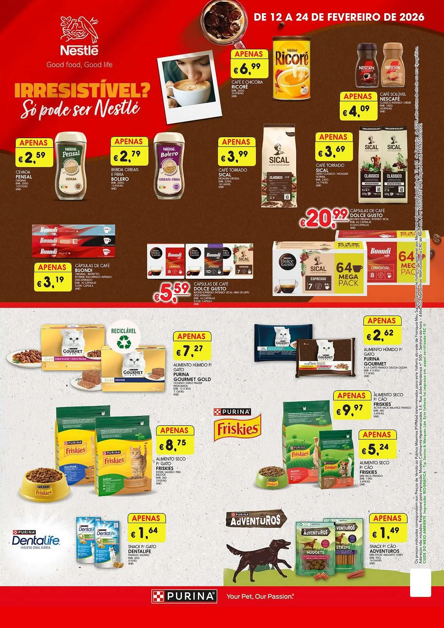 Folheto Folheto Meu Super de 12 de fevereiro até 24 de fevereiro 2026 - Pagina 2