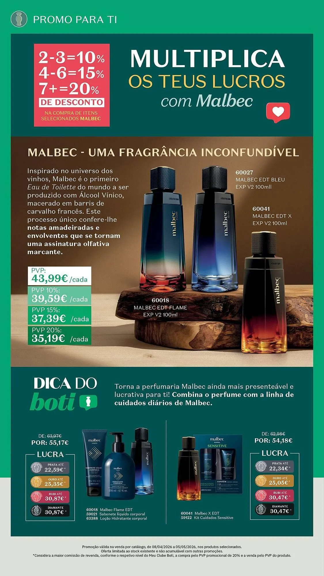Folheto Folheto O Boticário de 8 de abril até 5 de maio 2026 - Pagina 27