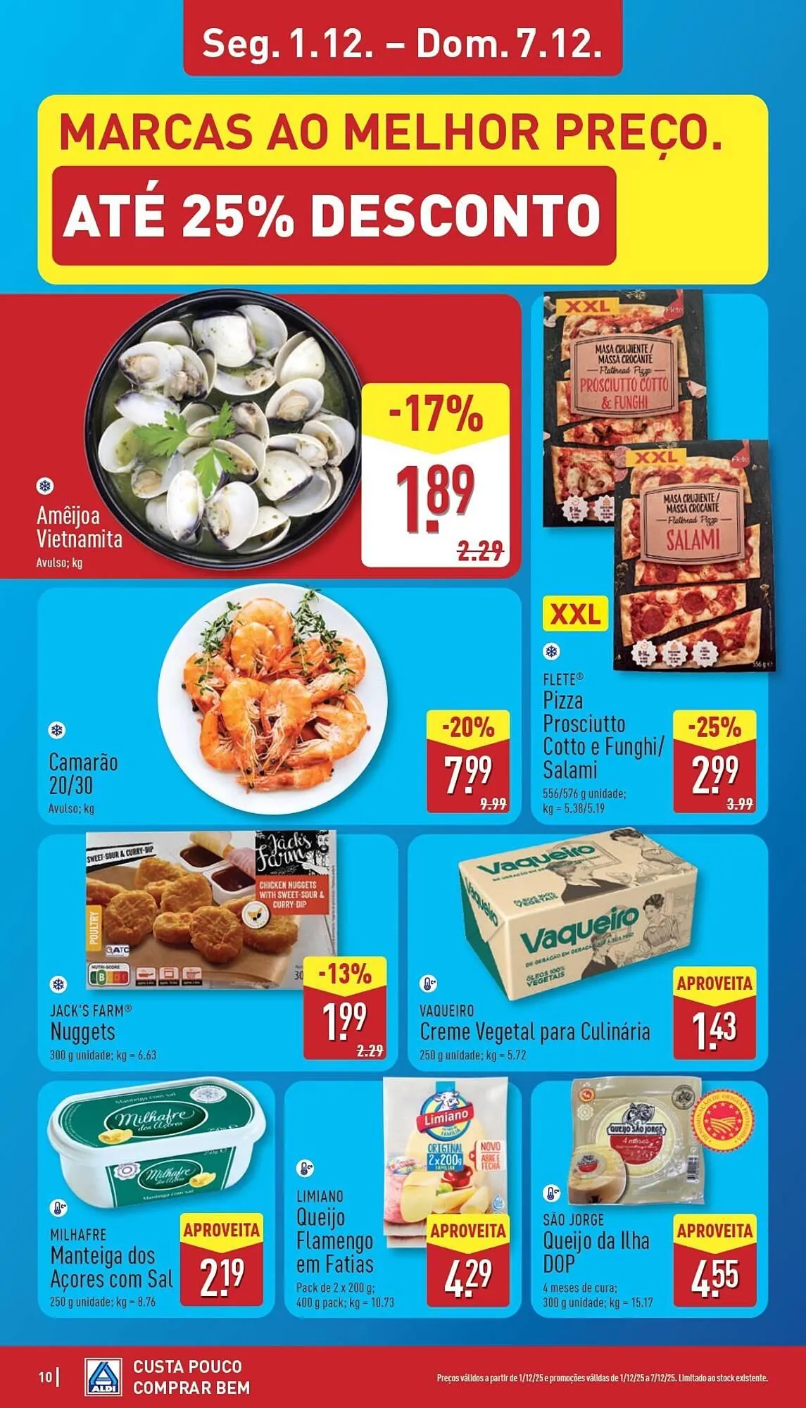 Folheto Folheto ALDI de 1 de dezembro até 7 de dezembro 2025 - Pagina 10