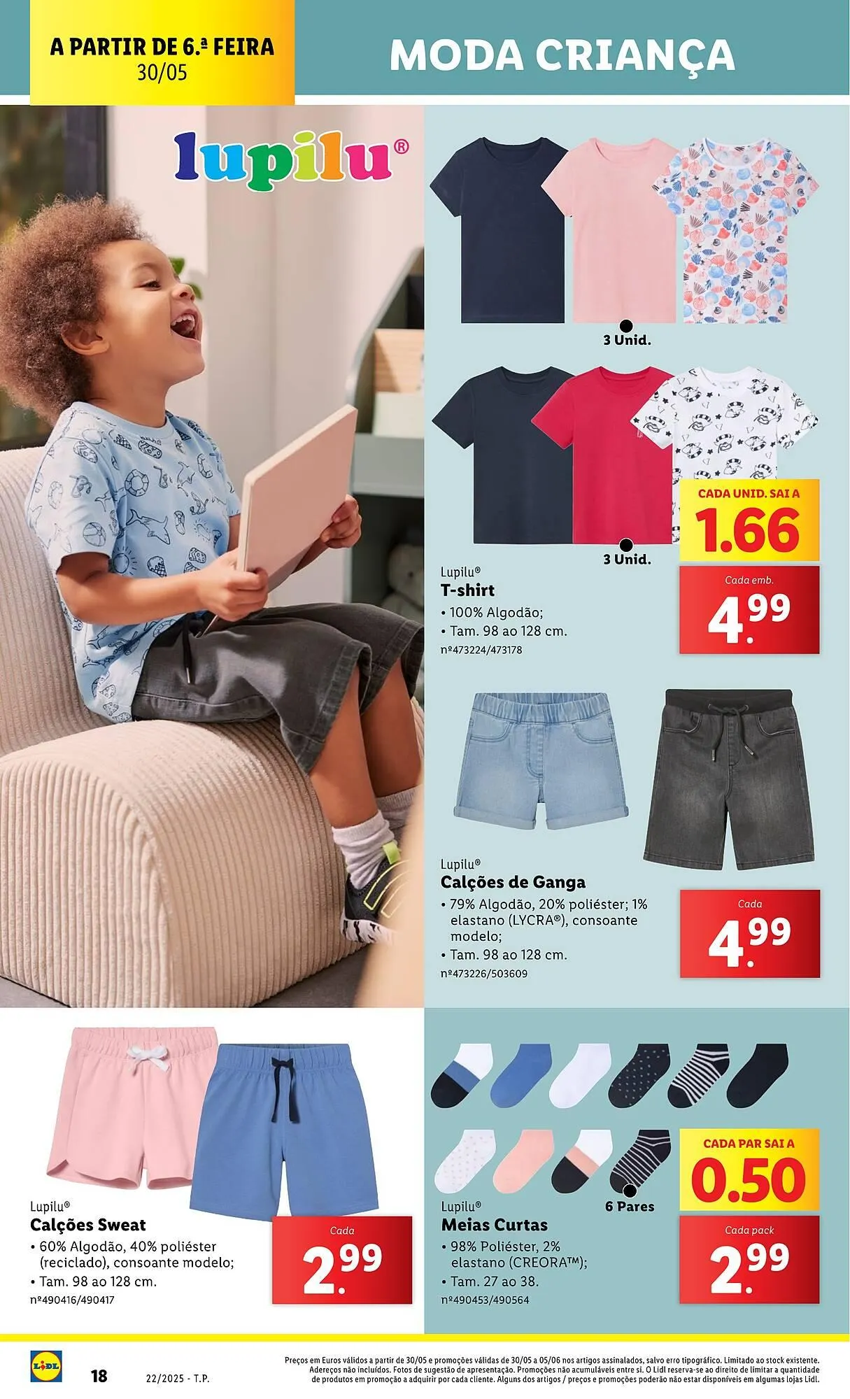 Folheto Folheto Lidl de 26 de maio até 1 de junho 2025 - Pagina 18