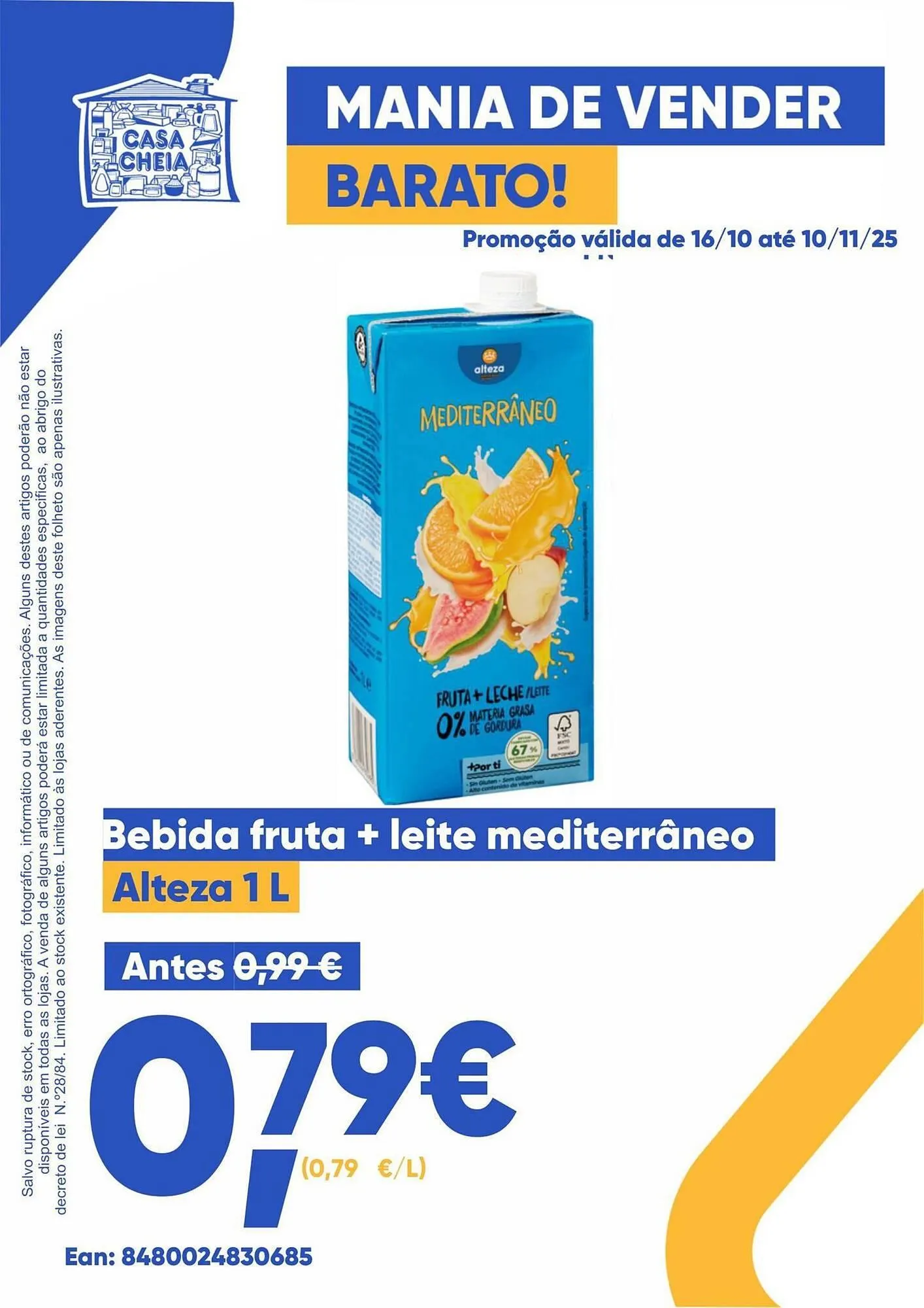 Folheto Folheto Casa Cheia de 16 de outubro até 10 de novembro 2025 - Pagina 4