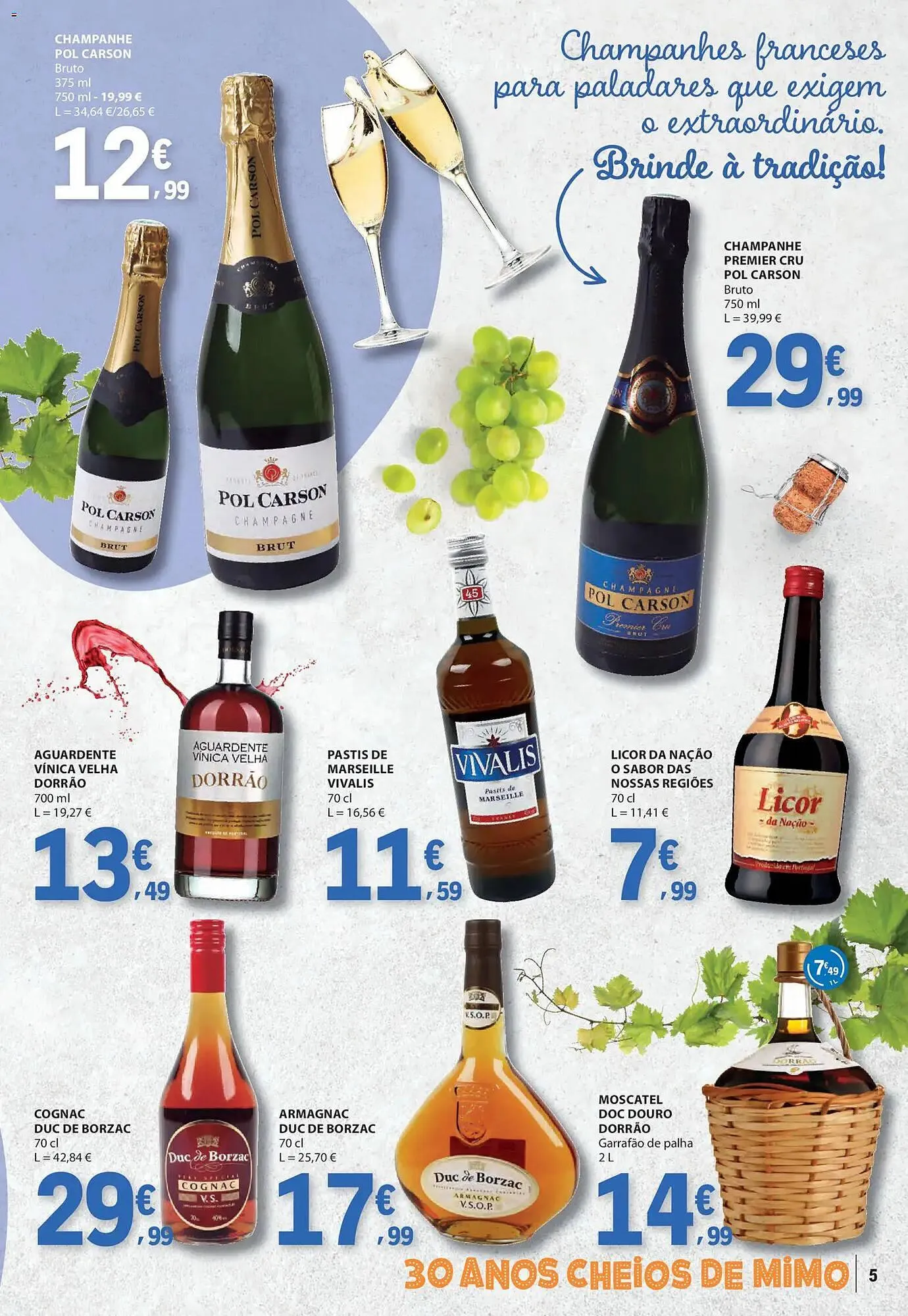 Folheto Folheto E.Leclerc de 1 de novembro até 1 de dezembro 2025 - Pagina 5