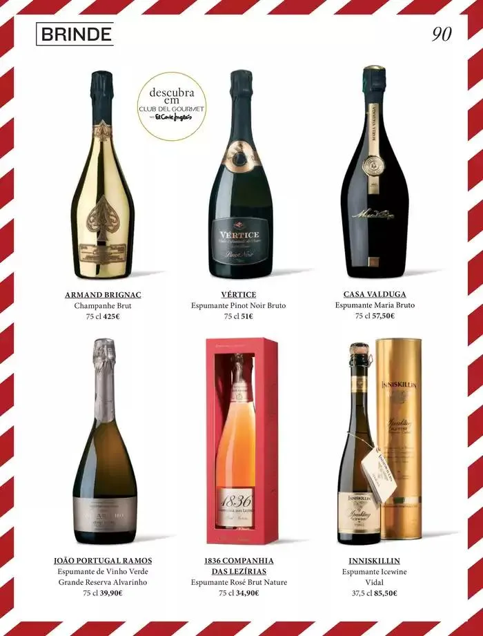 Folheto El Corte Inglés - gourmet magazine de 26 de novembro até 31 de dezembro 2024 - Pagina 90