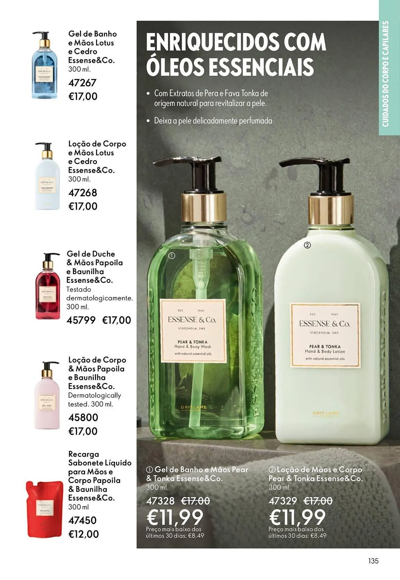 Folheto Catálogo Oriflame de 23 de dezembro até 20 de janeiro 2026 - Pagina 135