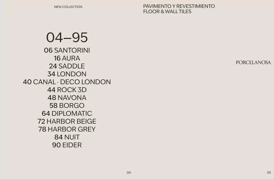 Folheto New Collection | Cersaie 2024 de 30 de setembro até 31 de dezembro 2024 - Pagina 4