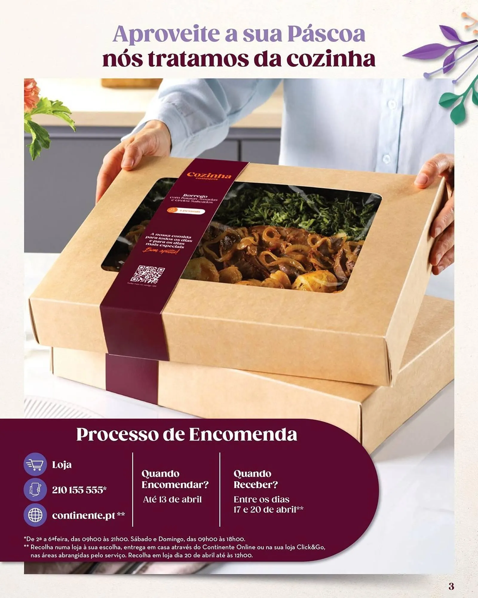 Folheto Folheto Continente de 1 de abril até 20 de abril 2025 - Pagina 3