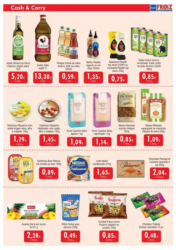 Folheto Cash FROIZ de 24 de janeiro até 11 de fevereiro 2025 - Pagina 4