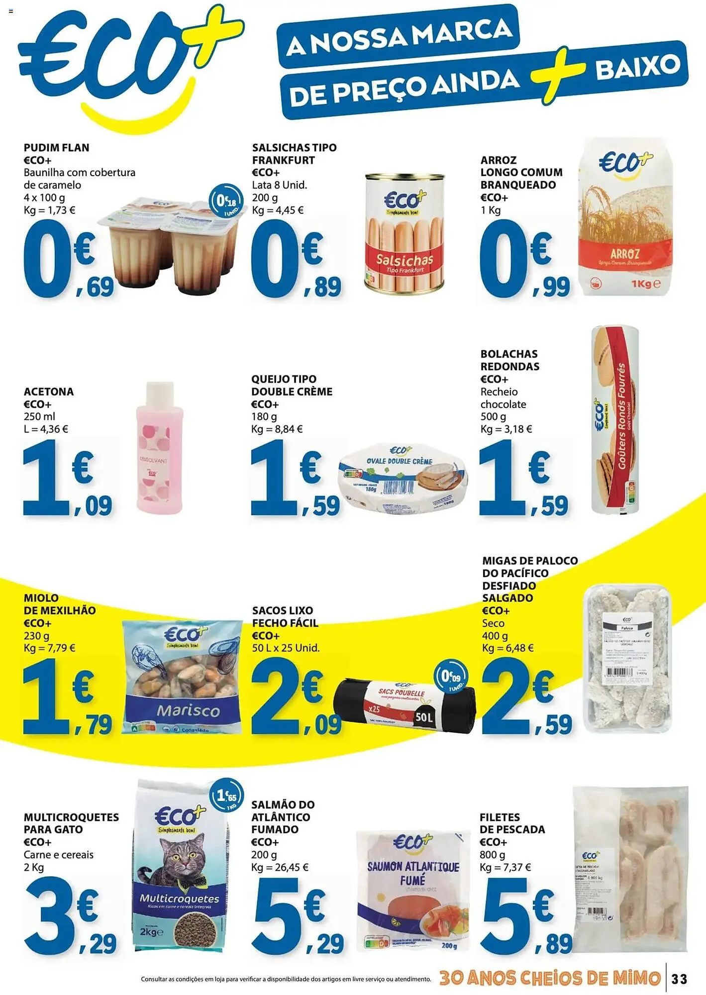 Folheto Folheto E.Leclerc de 23 de abril até 30 de abril 2026 - Pagina 33