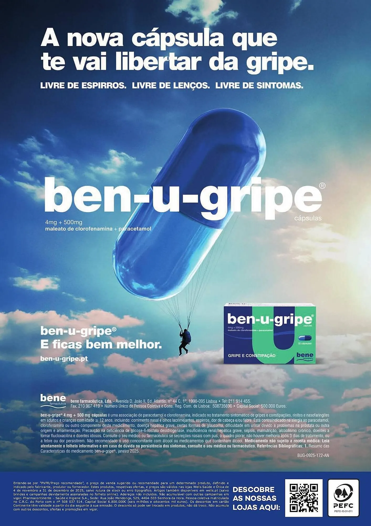 Folheto Folheto Well's de 4 de novembro até 31 de dezembro 2025 - Pagina 40