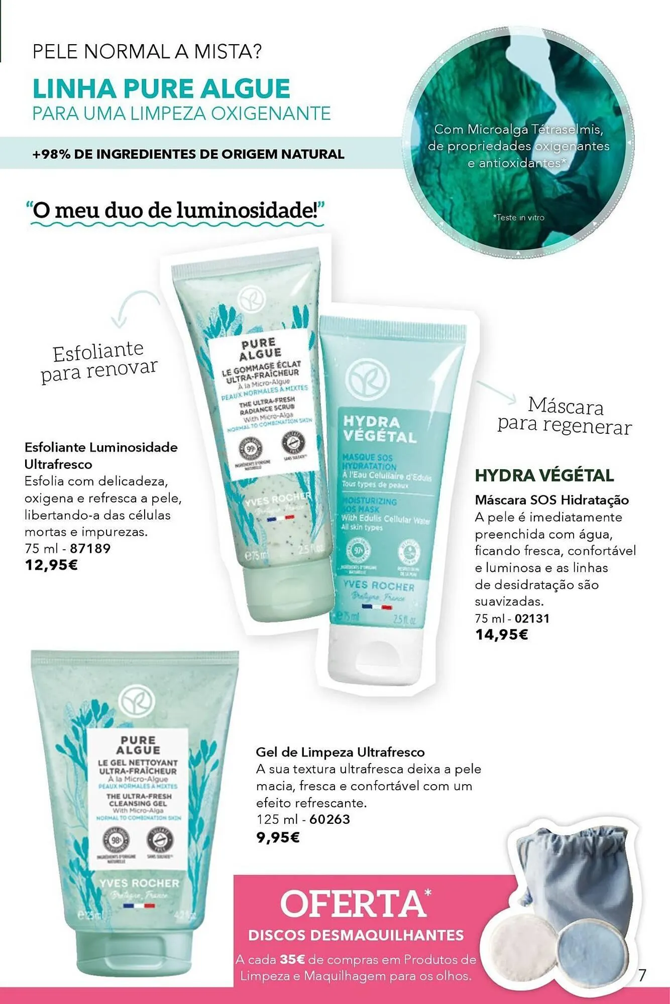 Folheto Folheto Yves Rocher de 30 de janeiro até 26 de fevereiro 2025 - Pagina 7