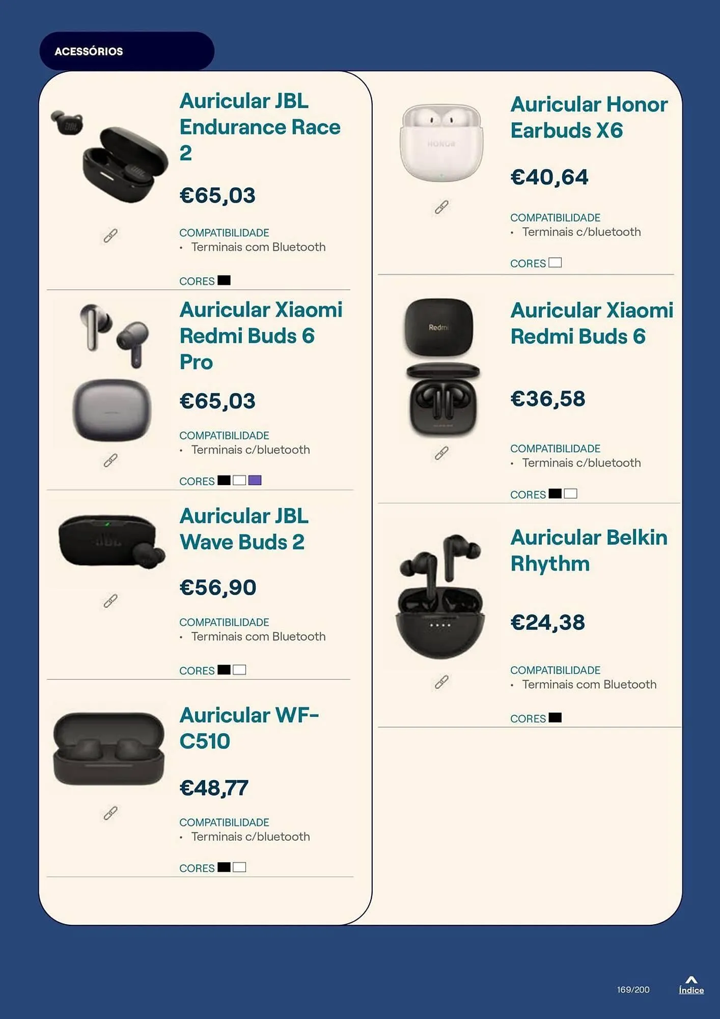 Folheto Catálogo MEO de 25 de setembro até 30 de setembro 2025 - Pagina 169