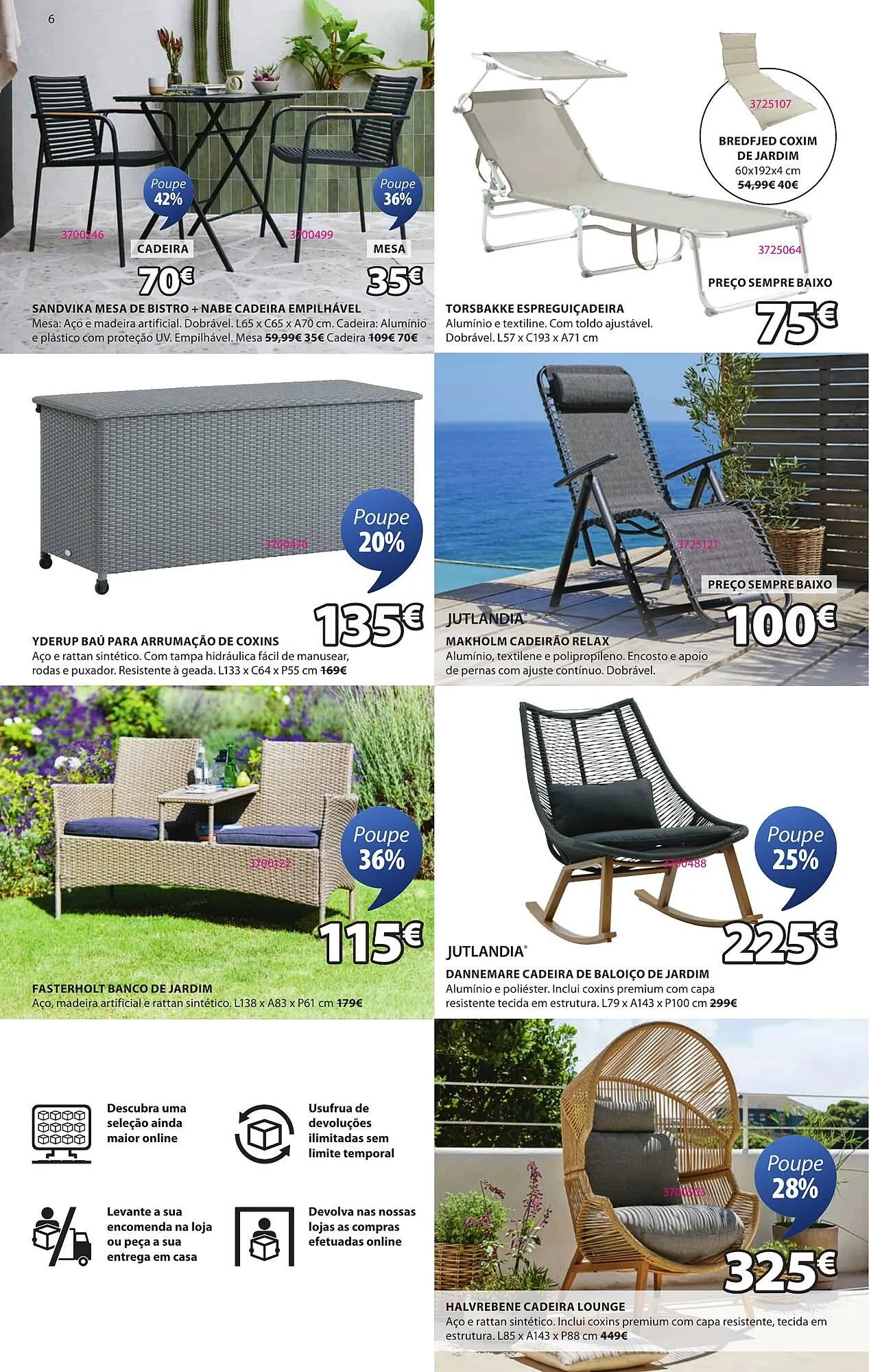 Folheto Folheto JYSK de 19 de maio até 11 de junho 2025 - Pagina 6