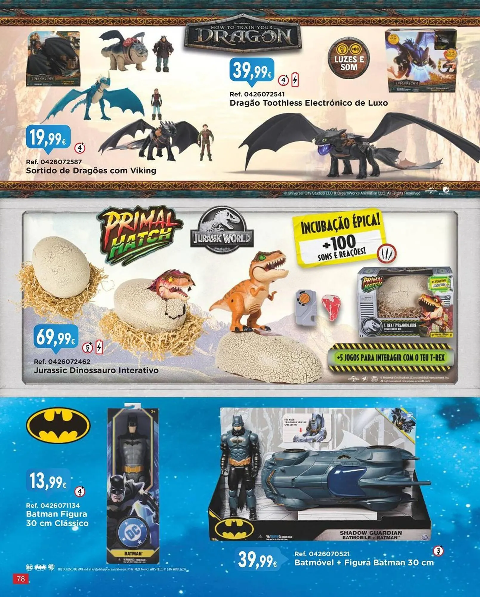 Folheto Folheto Centroxogo de 5 de novembro até 31 de dezembro 2025 - Pagina 78