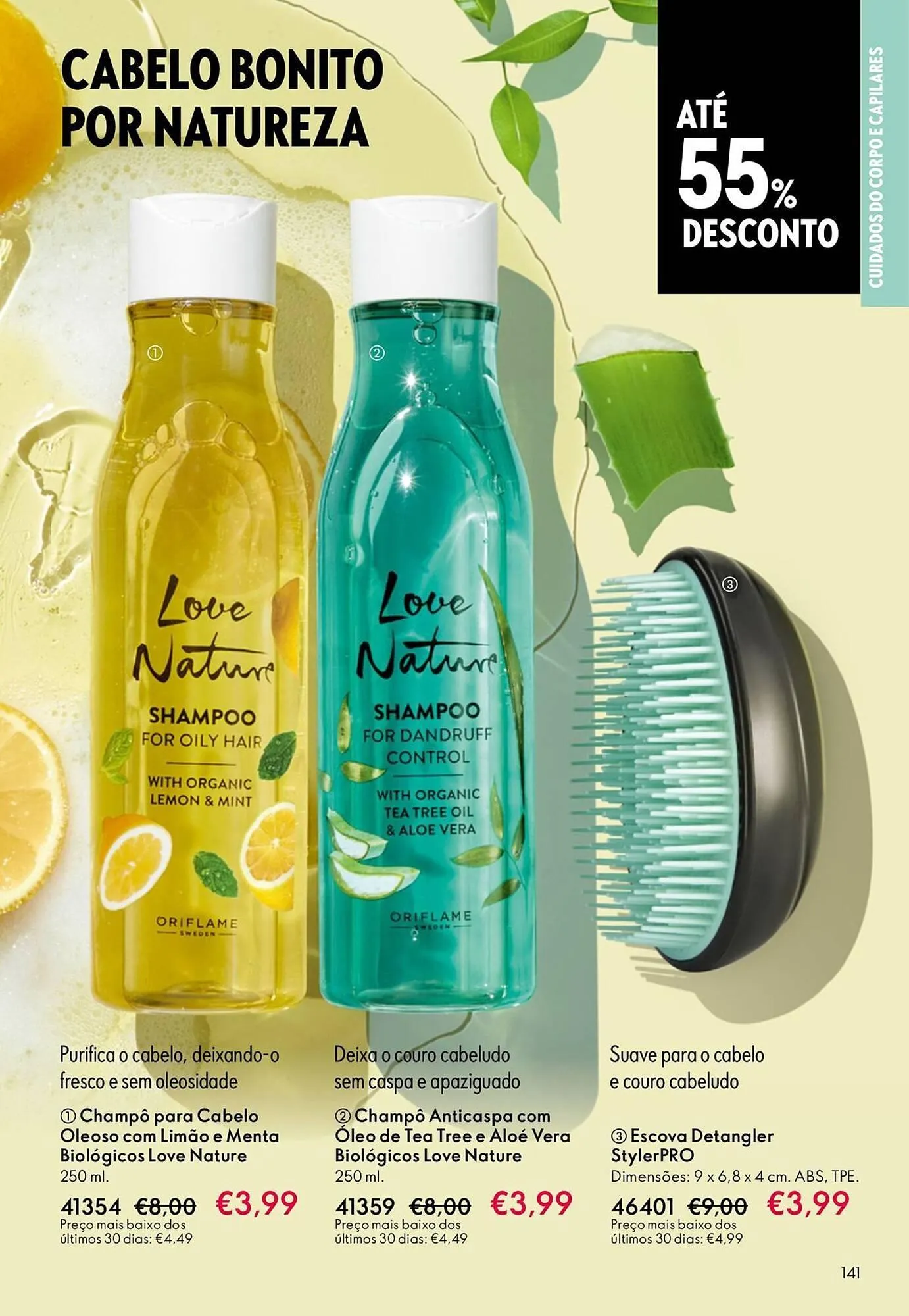 Folheto Catálogo Oriflame de 6 de maio até 26 de maio 2026 - Pagina 141