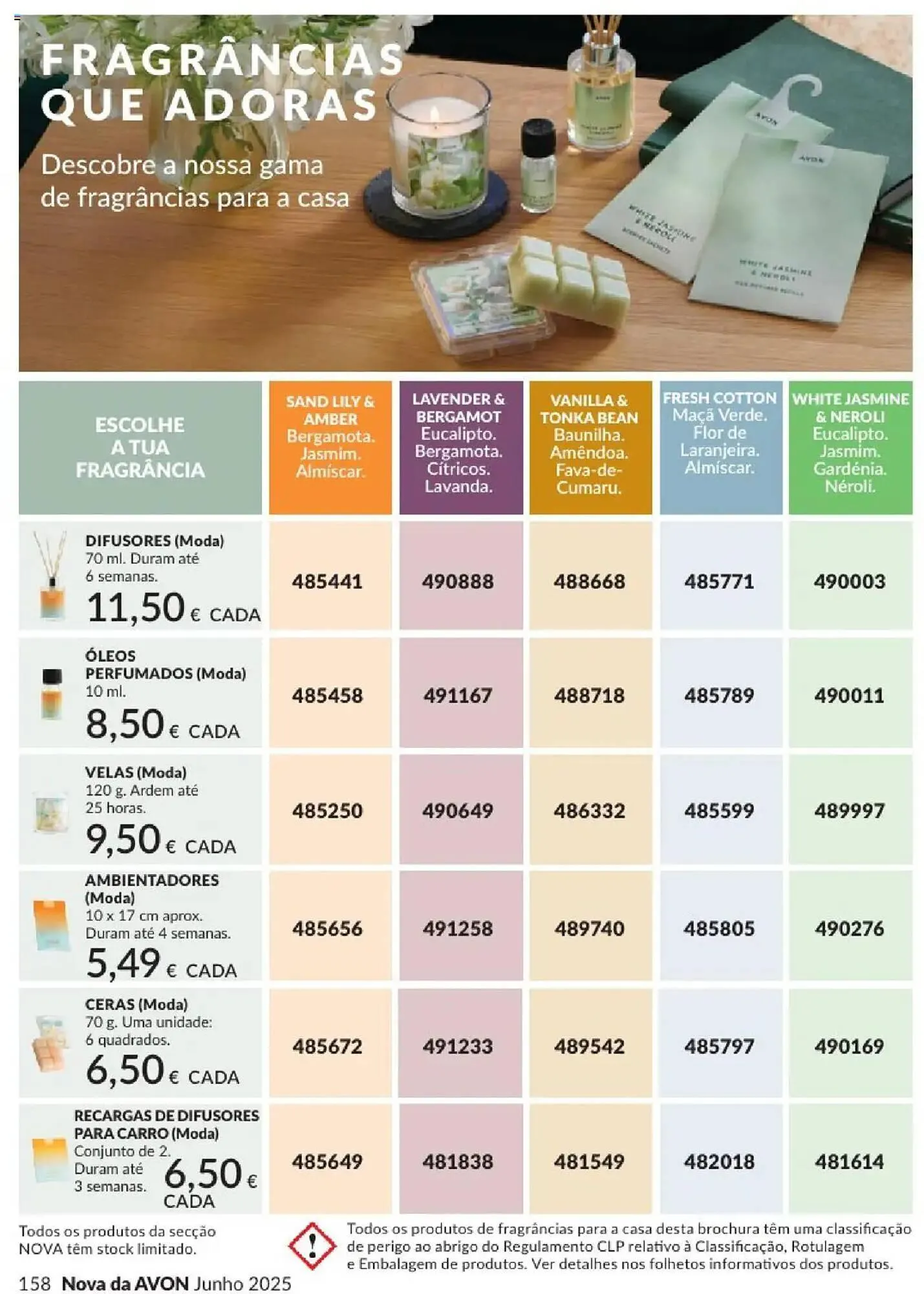 Folheto Folheto Avon de 1 de junho até 1 de julho 2025 - Pagina 158