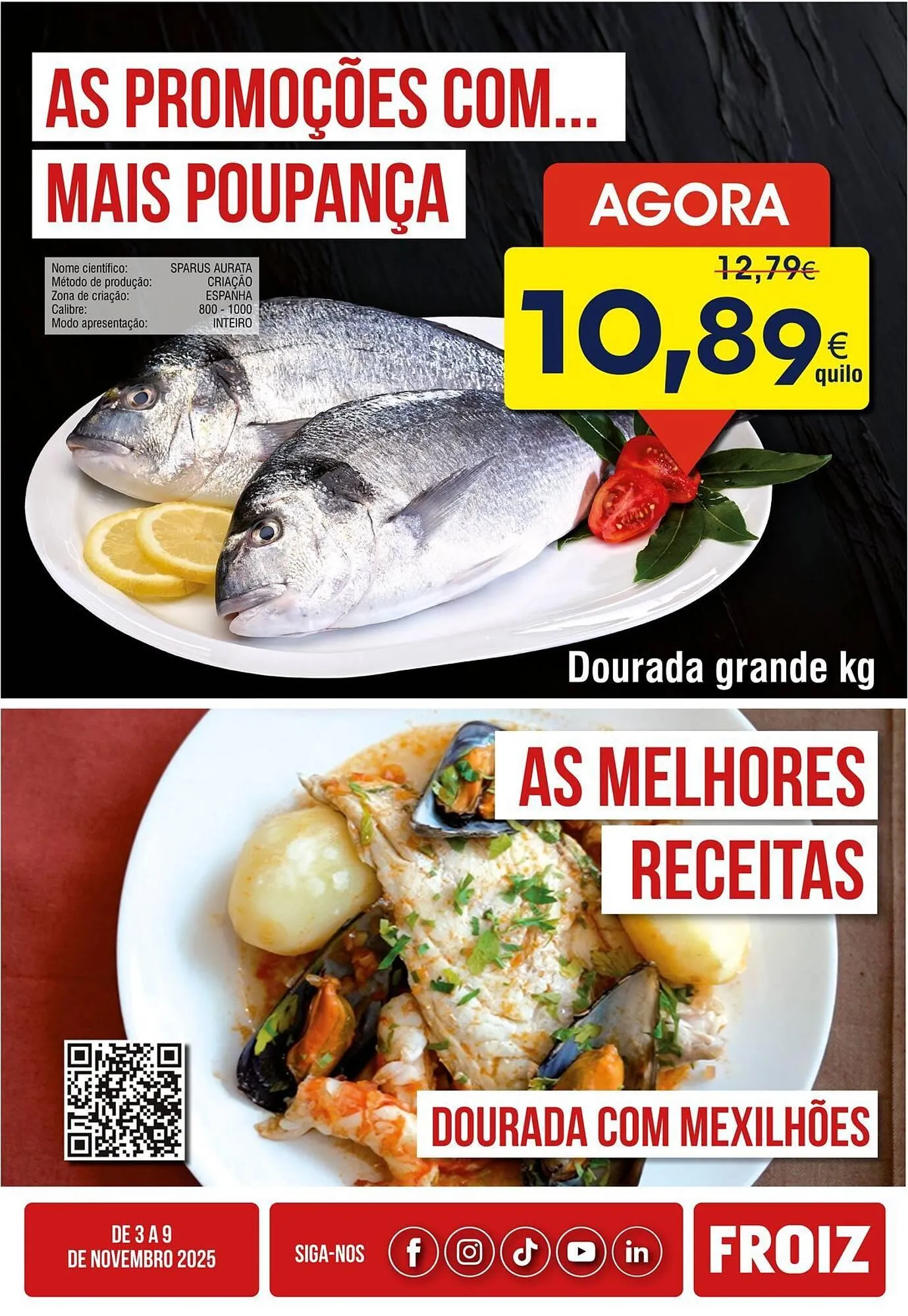 Folheto Folheto Froiz de 3 de novembro até 9 de novembro 2025 - Pagina 2