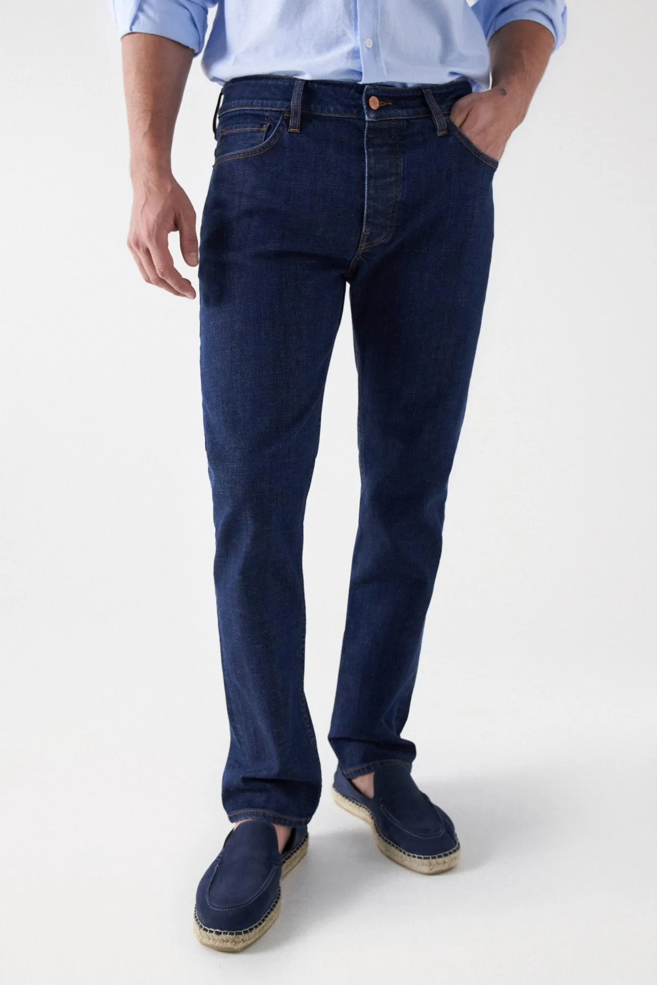 CALÇAS DE GANGA REGULAR