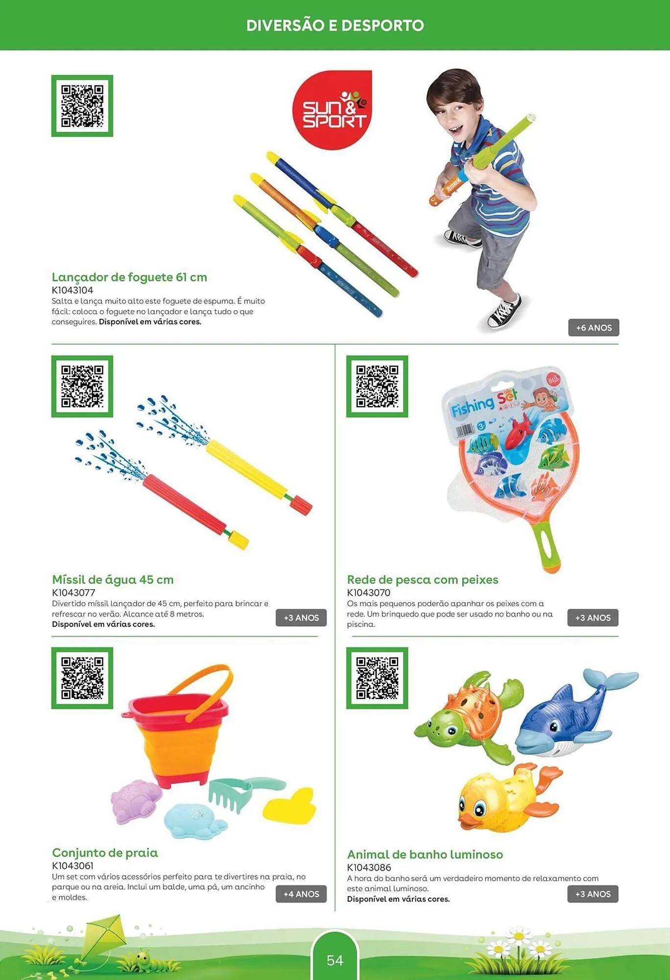 Folheto Catálogo Toys R Us de 8 de abril até 31 de julho 2026 - Pagina 54