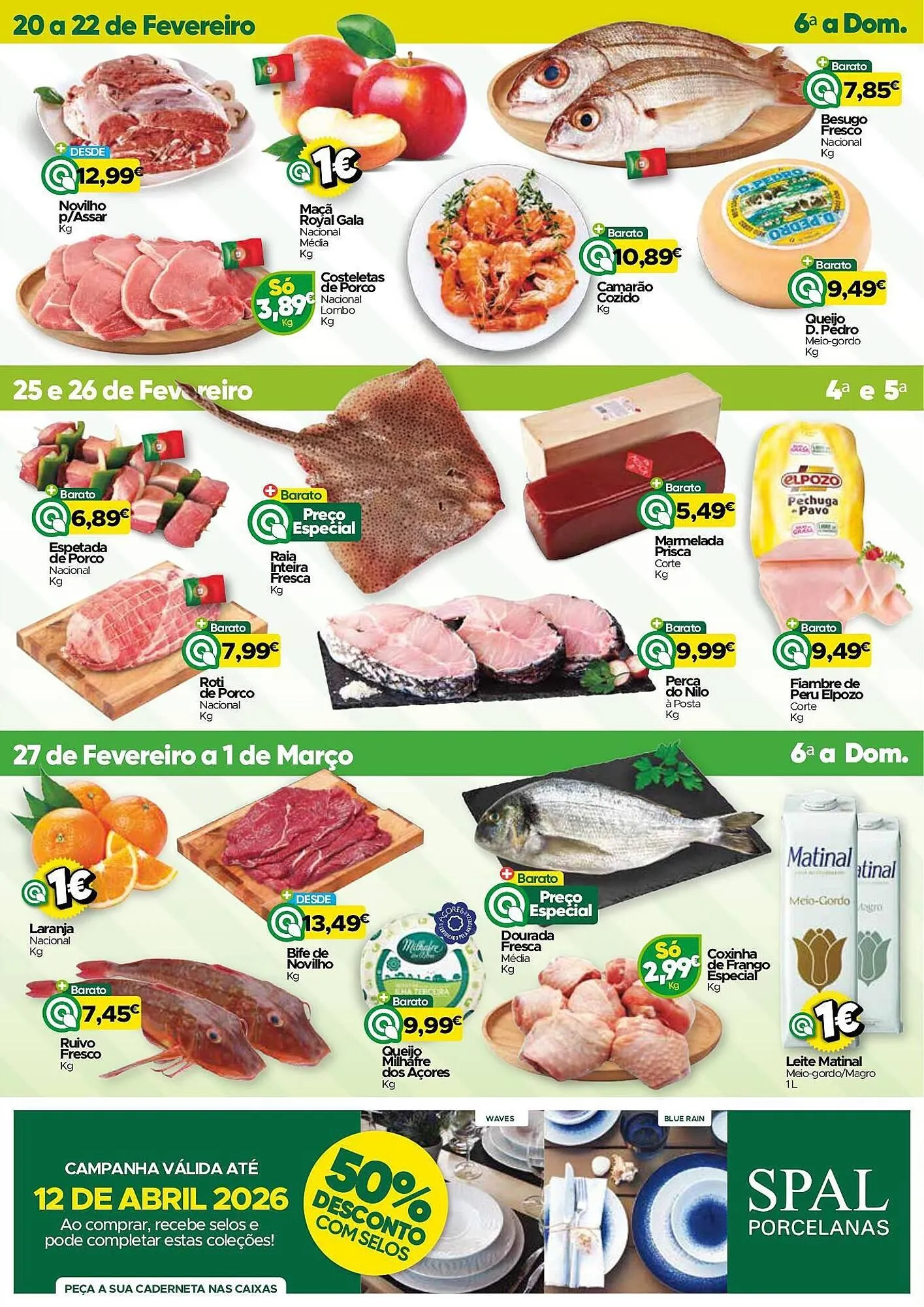 Folheto Folheto Supermercados Preços Baixos de 20 de fevereiro até 5 de março 2026 - Pagina 3