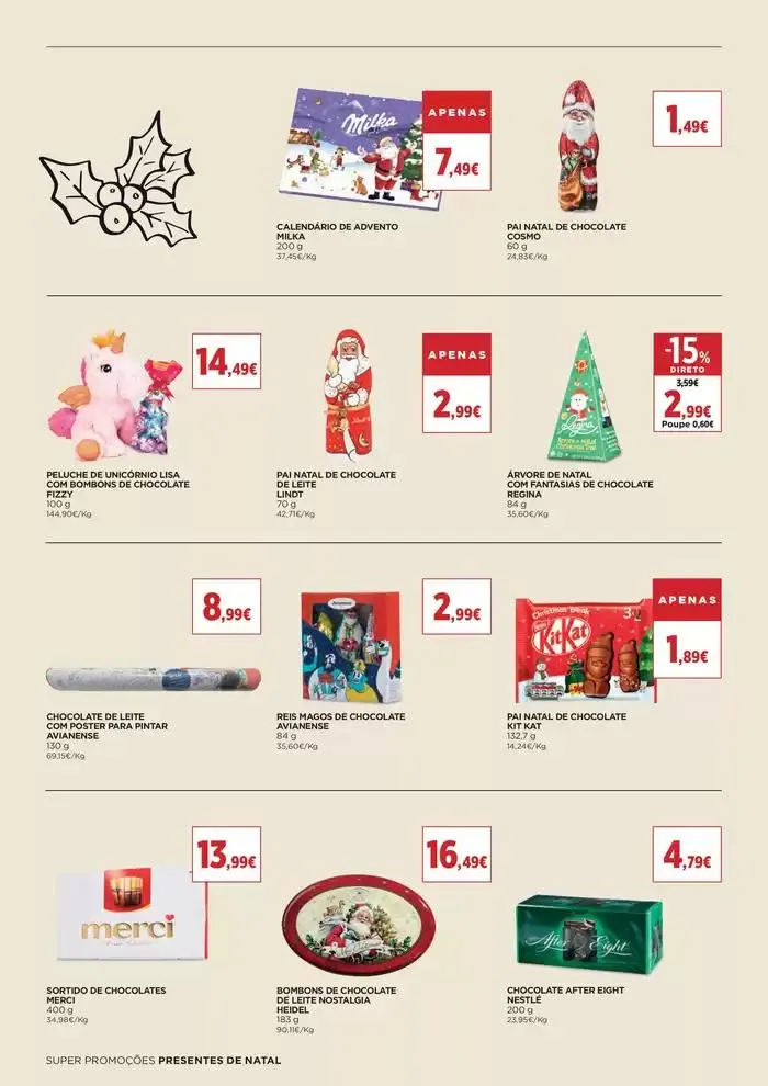 Folheto El Corte Inglés - folheto supermercado de 15 de novembro até 5 de dezembro 2024 - Pagina 6