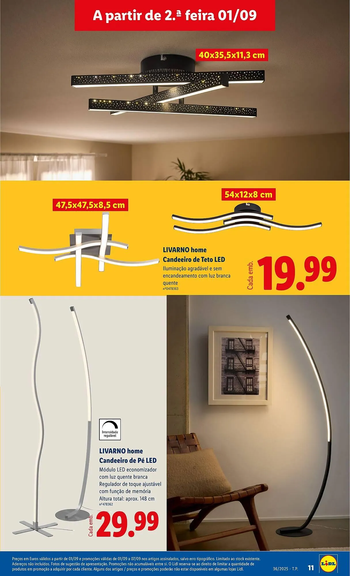 Folheto Folheto Lidl de 1 de setembro até 7 de setembro 2025 - Pagina 11