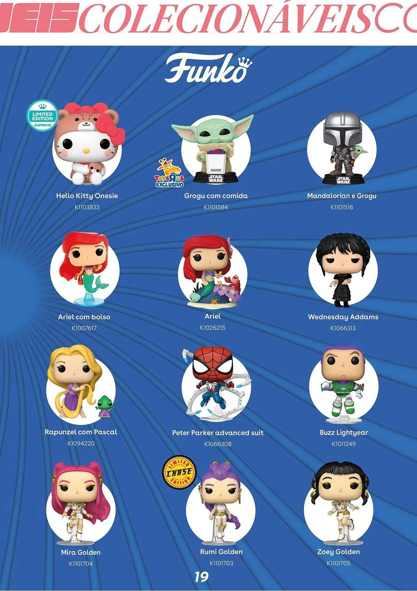 Folheto Catálogo Toys R Us de 1 de maio até 30 de junho 2026 - Pagina 19