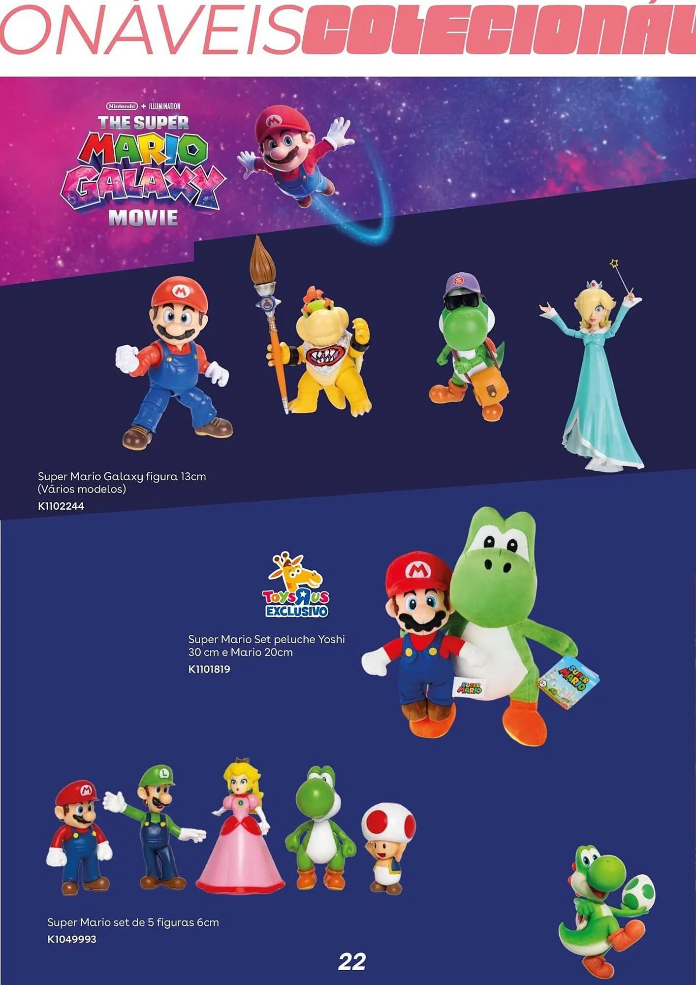 Folheto Catálogo Toys R Us de 1 de maio até 30 de junho 2026 - Pagina 22